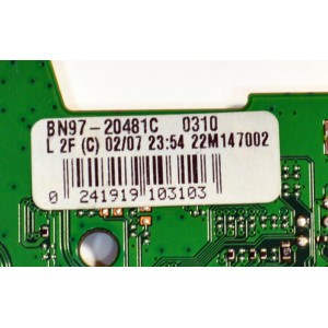 MAIN ORIGINAL PARA TV SAMSUNG 4K UHD HDR SMART TV / NUMERO DE PARTE BN94-18075B / BN41-03133A / BN41-03133 / BN9418075B / BN97-20481C / PANEL CY-TC075FMEV1H / DISPLAY HV750QUB-S7B / BN96-50413A / MODELO QN75N85CAFXZA / QN75N85CAFXZA BA01