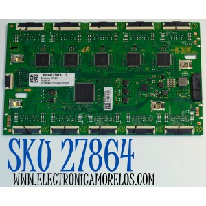 LED DRIVER ORIGINAL PARA TV SAMSUNG / NUMERO DE PARTE BN94-17797A / BN41-03066A / BN41-03066 / Y22_AM_Q85_7585_BCON / BN9417797A / BN97-20254A / PANEL CY-TC075FMEV1H / DISPLAY HV750QUB-S7B / BN96-50413A / MODELO QN75N85CAFXZA / QN75N85CAFXZA BA01
