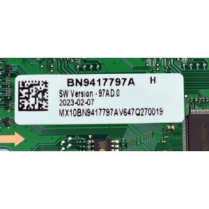 LED DRIVER ORIGINAL PARA TV SAMSUNG / NUMERO DE PARTE BN94-17797A / BN41-03066A / BN41-03066 / Y22_AM_Q85_7585_BCON / BN9417797A / BN97-20254A / PANEL CY-TC075FMEV1H / DISPLAY HV750QUB-S7B / BN96-50413A / MODELO QN75N85CAFXZA / QN75N85CAFXZA BA01