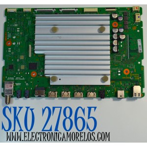 MAIN ORIGINAL PARA TV SONY BRAVIA 4K UHD HDR GOOGLE TV / NUMERO DE PARTE A5077512A 526 / 102334221 / BM6L25 / A-5077-512-A 526 / PANEL YDFO075MNS11 / DISPLAY ST7461D04-B V2.2 / MODELO K-75XR50C / K75XR50C