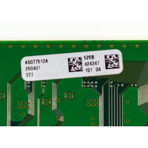 MAIN ORIGINAL PARA TV SONY BRAVIA 4K UHD HDR GOOGLE TV / NUMERO DE PARTE A5077512A 526 / 102334221 / BM6L25 / A-5077-512-A 526 / PANEL YDFO075MNS11 / DISPLAY ST7461D04-B V2.2 / MODELO K-75XR50C / K75XR50C