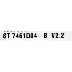 MAIN ORIGINAL PARA TV SONY BRAVIA 4K UHD HDR GOOGLE TV / NUMERO DE PARTE A5077512A 526 / 102334221 / BM6L25 / A-5077-512-A 526 / PANEL YDFO075MNS11 / DISPLAY ST7461D04-B V2.2 / MODELO K-75XR50C / K75XR50C
