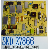 FUENTE DE PODER ORIGINAL PARA TV SONY / NUMERO DE PARTE 102410111 / AP-P500CM / 2955096704 / AP-P407AM A / 1-0241-011-1 / PANEL YDFO075MNS11 / DISPLAY ST7461D04-B V2.2 / MODELO K-75XR50C / K75XR50C