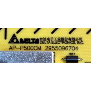 FUENTE DE PODER ORIGINAL PARA TV SONY / NUMERO DE PARTE 102410111 / AP-P500CM / 2955096704 / AP-P407AM A / 1-0241-011-1 / PANEL YDFO075MNS11 / DISPLAY ST7461D04-B V2.2 / MODELO K-75XR50C / K75XR50C