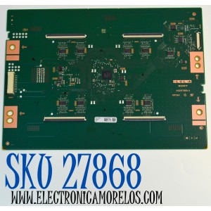 LED DRIVER ORIGINAL PARA TV SONY / NUMERO DE PARTE A5077355A 534 / 102378511 / 25LCL1A / A-5077-355-A 534 / PANEL YDFO075MNS11 / DISPLAY ST7461D04-B V2.2 / MODELO K-75XR50C / K75XR50C
