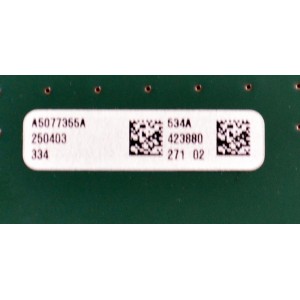 LED DRIVER ORIGINAL PARA TV SONY / NUMERO DE PARTE A5077355A 534 / 102378511 / 25LCL1A / A-5077-355-A 534 / PANEL YDFO075MNS11 / DISPLAY ST7461D04-B V2.2 / MODELO K-75XR50C / K75XR50C
