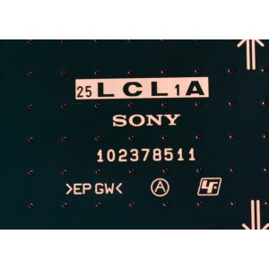 LED DRIVER ORIGINAL PARA TV SONY / NUMERO DE PARTE A5077355A 534 / 102378511 / 25LCL1A / A-5077-355-A 534 / PANEL YDFO075MNS11 / DISPLAY ST7461D04-B V2.2 / MODELO K-75XR50C / K75XR50C