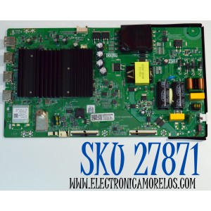 MAIN FUENTE COMBO ORIGINAL PARA TV VIZIO 4K UHD HDR SMARTCAST / NUMERO DE PARTE 260105022150 / P130-5586TV8.0 / 1000201458 / 1110-4000184 / PANEL HK500WLEDM-JHV2H / DISPLAY PT500GT04-1 VER.1.1 / MODELO V4K50M-0807