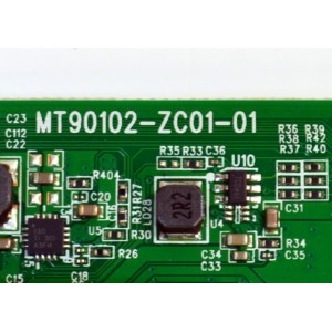 MAIN ORIGINAL PARA TV ROKU SELECT SERIES / NUMERO DE PARTE 515C90102M24 / MT90102-ZC01-01 / M24/1929-00304 / 2010145655 / DISPLAY ST7461D03-2 VER.2.3 / MODELO 75R6AX
