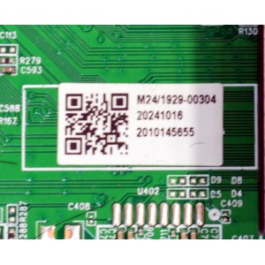 MAIN ORIGINAL PARA TV ROKU SELECT SERIES / NUMERO DE PARTE 515C90102M24 / MT90102-ZC01-01 / M24/1929-00304 / 2010145655 / DISPLAY ST7461D03-2 VER.2.3 / MODELO 75R6AX