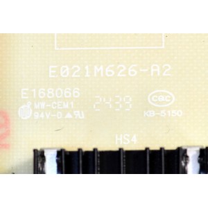FUENTE DE PODER ORIGINAL PARA TV ROKU SELECT SERIES / NUMERO DE PARTE 514C7508M04 / TV7508-ZC02-01 / E021M626-A2 / M04/1933-000357 / DISPLAY ST7461D03-2 VER.2.3 / MODELO 75R6AX