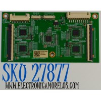 LED DRIVER ORIGINAL PARA TV ROKU SELECT SERIES / NUMERO DE PARTE 514Q50A0M16 / TV50A0-ZC02-01 (D) / M16/1925-00080 / 2010145655 / DISPLAY ST7461D03-2 VER.2.3 / MODELO 75R6AX
