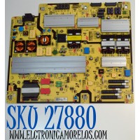 FUENTE DE PODER ORIGINAL PARA TV SAMSUNG / NUMERO DE PARTE BN44-01165A / L65SA8NA_BHS / BN4401165A / PANEL CY-TD065RMAV2H / DISPLAY T650QVN08.T / BN96-57566A / MODELO QN65QN90DDFXZA / QN65QN90DDFXZA AB01