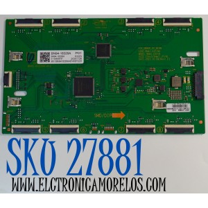 LED DRIVER ORIGINAL PARA TV SAMSUNG / NUMERO DE PARTE BN94-18329A / BN41-03219A / BN41-03219 / BN9418329A / BN97-21086A / PANEL CY-TD065RMAV2H / DISPLAY T650QVN08.T / BN96-57566A / MODELO QN65QN90DDFXZA / QN65QN90DDFXZA AB01