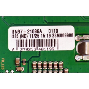 LED DRIVER ORIGINAL PARA TV SAMSUNG / NUMERO DE PARTE BN94-18329A / BN41-03219A / BN41-03219 / BN9418329A / BN97-21086A / PANEL CY-TD065RMAV2H / DISPLAY T650QVN08.T / BN96-57566A / MODELO QN65QN90DDFXZA / QN65QN90DDFXZA AB01
