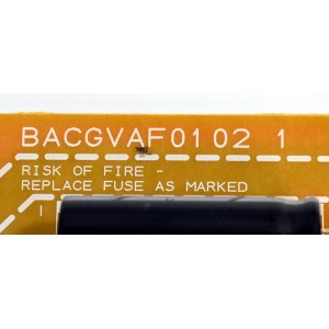 FUENTE DE PODER ORIGINAL PARA TV PHILIPS / NUMERO DE PARTE AD1V0MPWT / BACGV4F0102 1 / P000034188 / PANEL BOEI430WQ1 / DISPLAY HV430QUB-F70 / MODELO 43PFL5766/F7