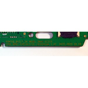 MAIN ORIGINAL PARA TV SAMSUNG 4K UHD HDR SMART TV / NUMERO DE PARTE BN94-18384Q / BN41-03215A / BN41-03215 / BN9418384Q / PANEL CY-TD085FKAV2H / DISPLAY T850QVN04.4 / BN96-58274A / MODELO QN85Q80DDFXZA