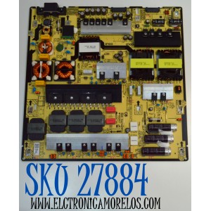 FUENTE DE PODER ORIGINAL PARA TV SAMSUNG / NUMERO DE PARTE BN44-01219A / L85S8NA_CDY / BN4401219A / PANEL CY-TD085FKAV2H / DISPLAY T850QVN04.4 / BN96-58274A / MODELO QN85Q80DDFXZA