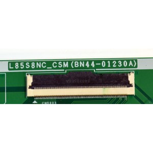 LED DRIVER ORIGINAL PARA TV SAMSUNG / NUMERO DE PARTE BN44-01230A / L85S8NC_CSM / ST85P351E1 / WVD / BN4401230A / PANEL CY-TD085FKAV2H / DISPLAY T850QVN04.4 / BN96-58274A / MODELO QN85Q80DDFXZA
