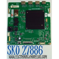 MAIN ORIGINAL PARA TV VIZIO / NUMERO DE PARTE 21201-04311 / TD.MT5691.U757 (T) / 1000263292 / PANEL BOEI650WQ1 / DISPLAY HV650QUB-F71 / MODELO M65Q6-L4 / M65Q6-L4 LBSFR7KA