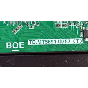 MAIN ORIGINAL PARA TV VIZIO / NUMERO DE PARTE 21201-04311 / TD.MT5691.U757 (T) / 1000263292 / PANEL BOEI650WQ1 / DISPLAY HV650QUB-F71 / MODELO M65Q6-L4 / M65Q6-L4 LBSFR7KA