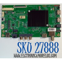 MAIN ORIGINAL PARA TV ONN ROKU 4K UHD HDR / NUMERO DE PARTE 515CT9640M11 / AMT9640-ZC01-01 / M11Y/3497-0244 / 2010144641 / DISPLAY HF500QUB-F20 / MODELO 100012585 50"