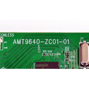 MAIN ORIGINAL PARA TV ONN ROKU 4K UHD HDR / NUMERO DE PARTE 515CT9640M11 / AMT9640-ZC01-01 / M11Y/3497-0244 / 2010144641 / DISPLAY HF500QUB-F20 / MODELO 100012585 50"
