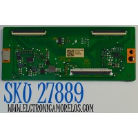 T-CON ORIGINAL PARA TV ONN / NUMERO DE PARTE 513C5030M12 / TV5030-ZC26-01(A) / 303C5030231 / M12/3427-04489 / 2120001306 / DISPLAY HF500QUB-F20 / MODELO 100012585 50"