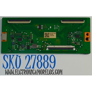 T-CON ORIGINAL PARA TV ONN / NUMERO DE PARTE 513C5030M12 / TV5030-ZC26-01(A) / 303C5030231 / M12/3427-04489 / 2120001306 / DISPLAY HF500QUB-F20 / MODELO 100012585 50"