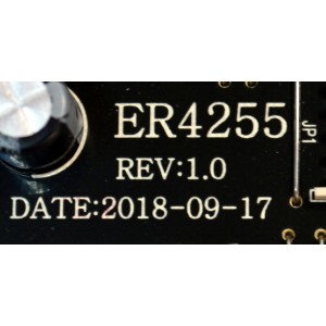 FUENTE DE PODER ORIGINAL PARA TV RCA / NUMERO DE PARTE AE0050491 / ER4255 / ER4255-D-175600-P03 / AE0050491-20200427 / PANEL CC575PU1L / DOSPLAY CC575PU1L 01 / MODELO RHOS581SM-D