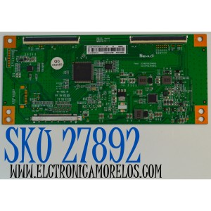 T-CON ORIGINAL PARA TV RCA / NUMERO DE PARTE N4TP495UHDPU1L-T / CC575PUIL / CC495PU1L / N4TP495UHDPU1L-T_B0 / 390895 / AE0140939 / PANEL CC575PU1L / DISPLAY CC575PU1L 01 / MODELO RHOS581SM-D