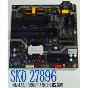 FUENTE DE PODER ORIGINAL PARA TV PHILIPS / NUMERO DE PARTE 81-PBE122-Z215001 / ZW9250 / ZW9250 REV:1.0 / WP24040074 / ZW9250-D-128600-P10-04 / E3.92508092-ER / PANEL LVU700CHDX E0061 / T8-70D6220-LPY002 / DISPLAY CV700U2-T01 REV:04 / MODELO 70PUL7553/F7