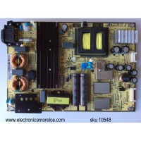 KIT DE 10 PIEZAS / FUENTE DE PODER ORIGINAL PARA TV TCL / NUMERO DE PARTE 81-PBE055-H95 / SHG5504D01-101H / SHG5504D-101H / MODELOS 55US57 / 55US5800 / 55US57TGAA / 55US5800TAAA / 55US5800TCAA / 55US5800TDAA / 55US5800TNAA