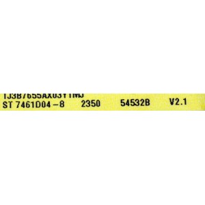 MAIN ORIGINAL PARA TV SAMSUNG 4K UHD HDR SMART TV / NUMERO DE PARTE BN94-18371X / BN41-03176A / BN41-03176 / BN9418371X / PANEL CY-QD075FGHV1H / DISPLAY ST7461D04-8 V2.1 / BN96-54532B / MODELO QN75Q72DDFXZA / QN75Q72DDFXZA CA01