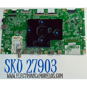MAIN ORIGINAL PARA TV LG 4K UHD HDR SMART TV / NUMERO DE PARTE EBT67480002 / EAX69968104 / EAX69968104(1.0) / 67480002 / PANEL NC750EQG-ABMH1 / DISPLAY HV750QUB-F9E / MODELO 75UR9000PUA / 75UR9000PUA.BUSFLKR
