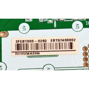 MAIN ORIGINAL PARA TV LG 4K UHD HDR SMART TV / NUMERO DE PARTE EBT67480002 / EAX69968104 / EAX69968104(1.0) / 67480002 / PANEL NC750EQG-ABMH1 / DISPLAY HV750QUB-F9E / MODELO 75UR9000PUA / 75UR9000PUA.BUSFLKR