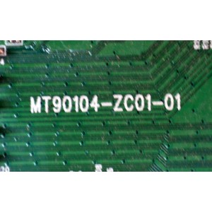 MAIN ORIGINAL PARA TV ONN ROKU 4K UHD HDR / NUMERO DE PARTE 515C90104M18 / MT90104-ZC01-01 / M18/7726-03551 / 2010136053 / M24086-MT / DISPLAY HV750QUB-F91 REV.2.0 / MODELO 100044717 75"
