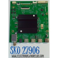 MAIN ORIGINAL PARA TV VIZIO 4K UHD HDR SMARTCAST / NUMERO DE PARTE 515C55860M25 / MT55860-ZC01-01 / M25/7700-00665 / 2010147473 / DISPLAY JR745R3HC5K / BN96-58357A / MODELO V4K75M-0810 / V4K75M-0810 LMC1W6GA