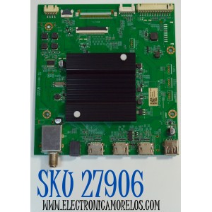 MAIN ORIGINAL PARA TV VIZIO 4K UHD HDR SMARTCAST / NUMERO DE PARTE 515C55860M25 / MT55860-ZC01-01 / M25/7700-00665 / 2010147473 / DISPLAY JR745R3HC5K / BN96-58357A / MODELO V4K75M-0810 / V4K75M-0810 LMC1W6GA