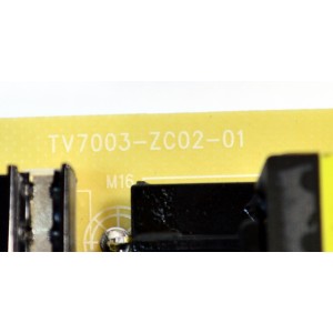 FUENTE DE PODER ORIGINAL PARA TV VIZIO / NUMERO DE PARTE 514C7003M03 / TV7003-ZC02-01 / E021M846-A2 / M03/7726-00031 / 2010147545 / DISPLAY JR745R3HC5K / BN96-58357A / MODELO V4K75M-0810 / V4K75M-0810 LMC1W6GA