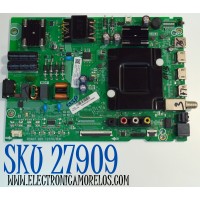 MAIN FUENTE COMBO ORIGINAL PARA TV HISENSE 4K UHD HDR ROKU TV / NUMERO DE PARTE 412814 / RSAAG7.820.12376/ROH / 412813 / 43A51HUR(0002) / G24238C / PANEL HD425Y1U71-T0L2\ROH / DISPLAY HV430QUB-F70 / MODELO 43R6E4
