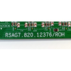 MAIN FUENTE COMBO ORIGINAL PARA TV HISENSE 4K UHD HDR ROKU TV / NUMERO DE PARTE 412814 / RSAAG7.820.12376/ROH / 412813 / 43A51HUR(0002) / G24238C / PANEL HD425Y1U71-T0L2\ROH / DISPLAY HV430QUB-F70 / MODELO 43R6E4