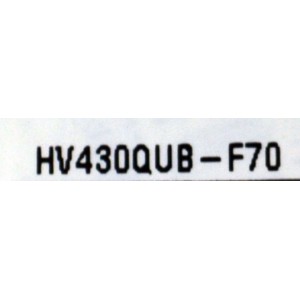 MAIN FUENTE COMBO ORIGINAL PARA TV HISENSE 4K UHD HDR ROKU TV / NUMERO DE PARTE 412814 / RSAAG7.820.12376/ROH / 412813 / 43A51HUR(0002) / G24238C / PANEL HD425Y1U71-T0L2\ROH / DISPLAY HV430QUB-F70 / MODELO 43R6E4