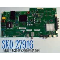 MAIN FUENTE COMBO ORIGINAL PARA TV VIZIO / NUMERO DE PARTE TPD.MT5581.PC769 / A18116797 / A06A44C81C52 / 755020010002850A / DISPLAY T430HVN01.0 / MODELO D43F-F2 / D43F-F2 LWZ2VNPV