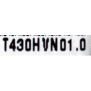 MAIN FUENTE COMBO ORIGINAL PARA TV VIZIO / NUMERO DE PARTE TPD.MT5581.PC769 / A18116797 / A06A44C81C52 / 755020010002850A / DISPLAY T430HVN01.0 / MODELO D43F-F2 / D43F-F2 LWZ2VNPV