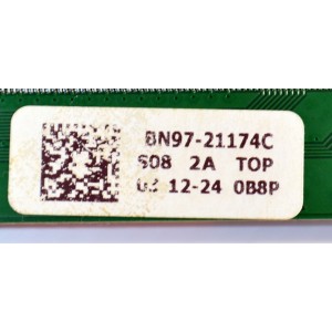 MAIN ORIGINAL PARA TV SAMSUNG / NUMERO DE PARTE BN94-18342K / BN41-03114A / BN41-03114 / BN41-03114A-000 / EAPJ2431 / BN9418342K / BN97-21174C / PANEL CY-QD075HGHV1H / DISPLAY ST7461D03-1 V2.1 / BN96-54531A / MODELO QN75Q60DDFXZA / QN75Q60DDFXZA CA02