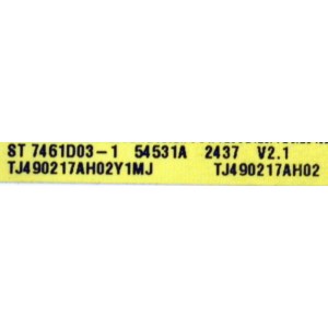 MAIN ORIGINAL PARA TV SAMSUNG / NUMERO DE PARTE BN94-18342K / BN41-03114A / BN41-03114 / BN41-03114A-000 / EAPJ2431 / BN9418342K / BN97-21174C / PANEL CY-QD075HGHV1H / DISPLAY ST7461D03-1 V2.1 / BN96-54531A / MODELO QN75Q60DDFXZA / QN75Q60DDFXZA CA02