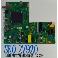 MAIN FUENTE COMBO ORIGINAL PARA TV VIZIO / NUMERO DE PARTE 515C55831M21 / MT55831-ZC01-01 / M21/8390-01154 / 2010152308 / DISPLAY PT236AT05-1 VER.1.0 / MODELO VHD24M-0810 / VHD24M-0810 LMC1U2MB