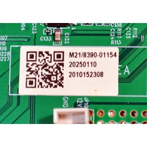 MAIN FUENTE COMBO ORIGINAL PARA TV VIZIO / NUMERO DE PARTE 515C55831M21 / MT55831-ZC01-01 / M21/8390-01154 / 2010152308 / DISPLAY PT236AT05-1 VER.1.0 / MODELO VHD24M-0810 / VHD24M-0810 LMC1U2MB