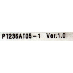 MAIN FUENTE COMBO ORIGINAL PARA TV VIZIO / NUMERO DE PARTE 515C55831M21 / MT55831-ZC01-01 / M21/8390-01154 / 2010152308 / DISPLAY PT236AT05-1 VER.1.0 / MODELO VHD24M-0810 / VHD24M-0810 LMC1U2MB